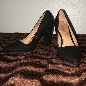 Aldo Suede Pump